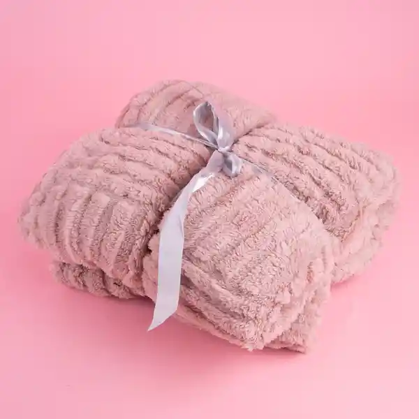 Manta Serie Rosa Miniso