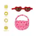 Peluche Heart Set Miniso