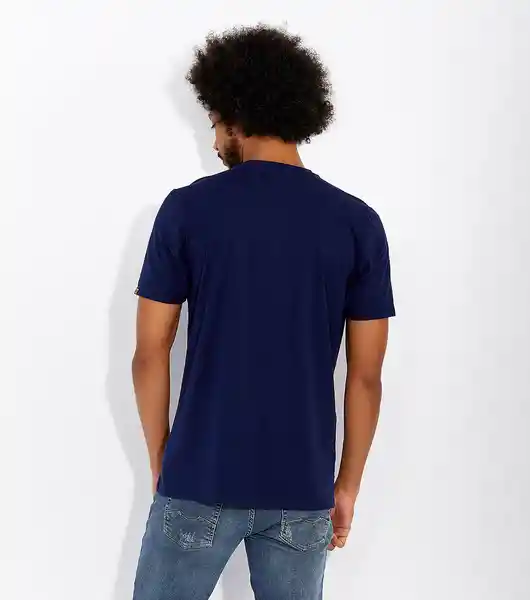 Unser Camiseta Azul Talla M 819158