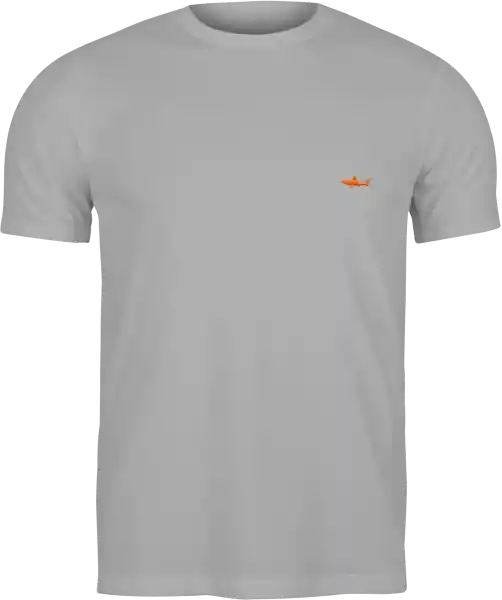 Camiseta Hombre Gris Talla L Salvador Beachwear