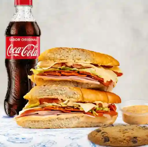 Italianísimo + Galleta + Bebida