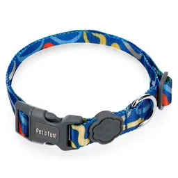 Pets Fun Collar Ondas Línea Pro L