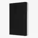 Moleskine Cuaderno Doble Layout Hard Cover Negro 13 x 21 cm Gde