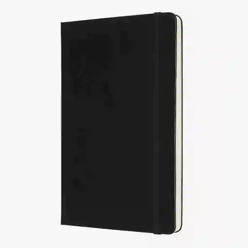 Moleskine Cuaderno Doble Layout Hard Cover Negro 13 x 21 cm Gde