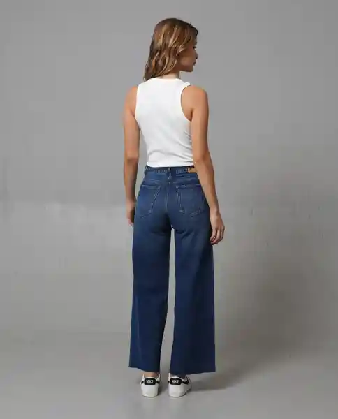 Jean Mujer Azul Talla 14 233G010_AZU174021 Rifle