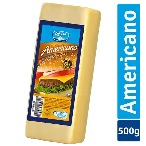 Alpina Queso Americano en Bloque