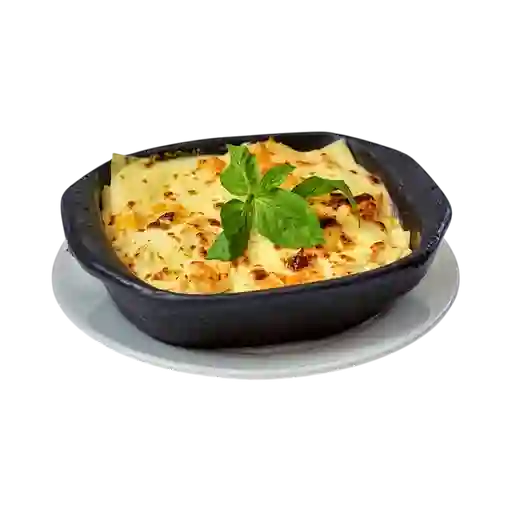 Lasagna de Pollo y Champiñones