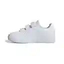 Adidas Tenis Advantage Base 20 Moda Niño Blanco Talla 13K