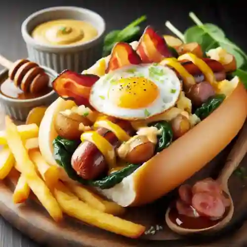 Hot Dog Brunch