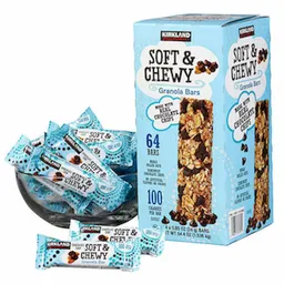 Kirkland Barras De Granola Soft & Chewy