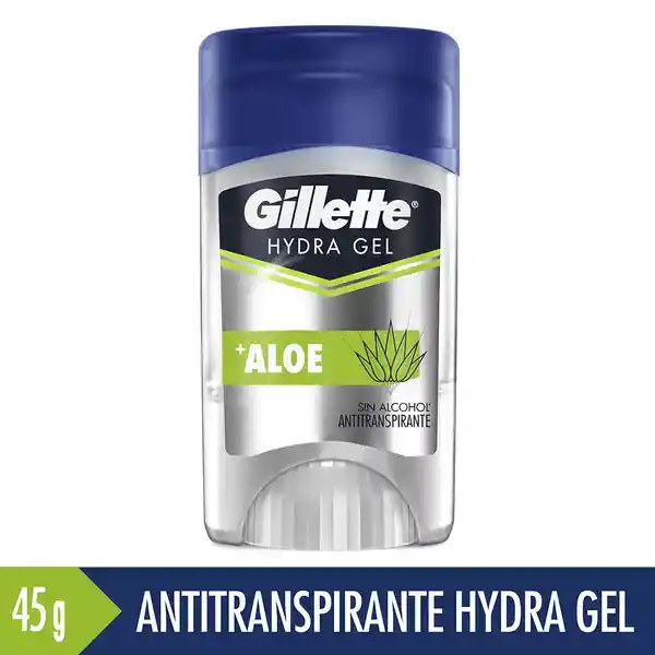 Desodorante Antitranspirante Hombre Gillette Hydra Gel Aloe 45 g