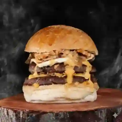 Hamburguesa Ardiente