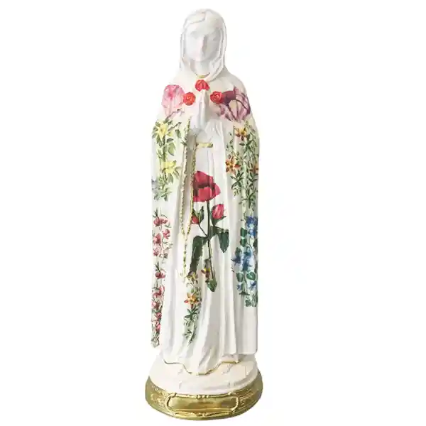 Abastodeco Virgen Rosa Mística 23 Cm