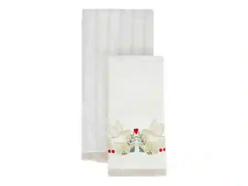Toalla de Visita Navideñas Ref. 3212237000297