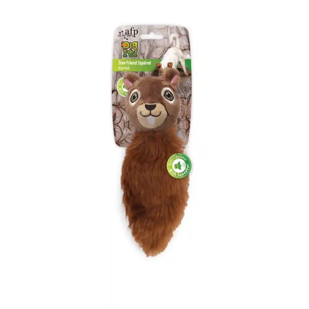 AFP Peluche Para Perro Dig it! Tree Friend Squirrel