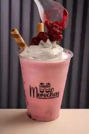 Malteada Frutos Rojos