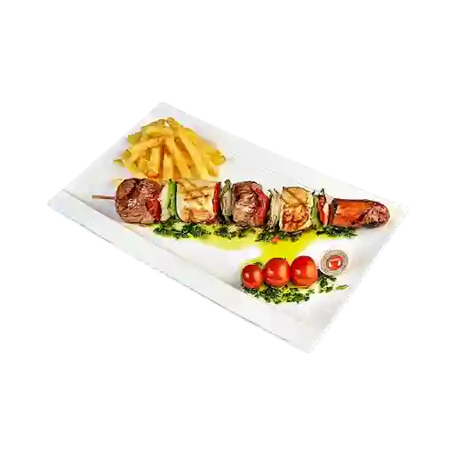 Pincho mixto/pollo