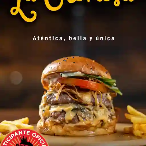 Hamburguesa la gloriosa