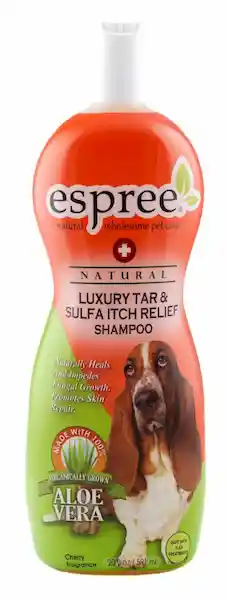 Espree Shampoo Para Perro Luxury Tar & Sulfa Itch Relief