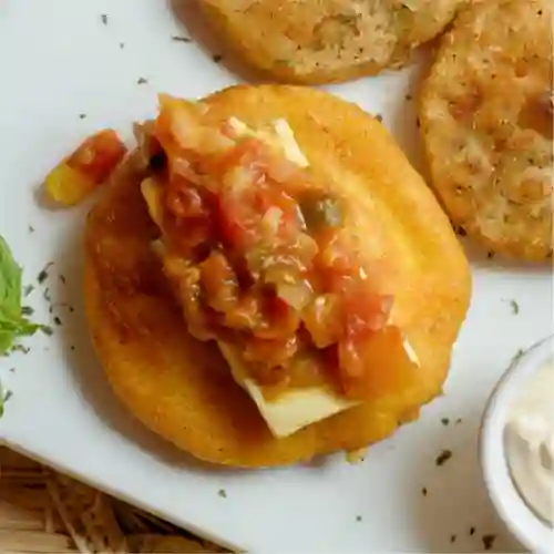 Arepa de Huevo
