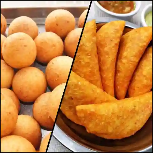 Buñuelos y Empanadas X 10