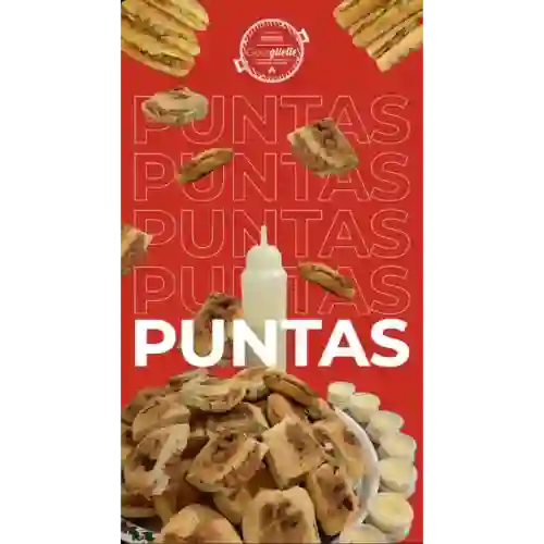 Puntas Gourgette