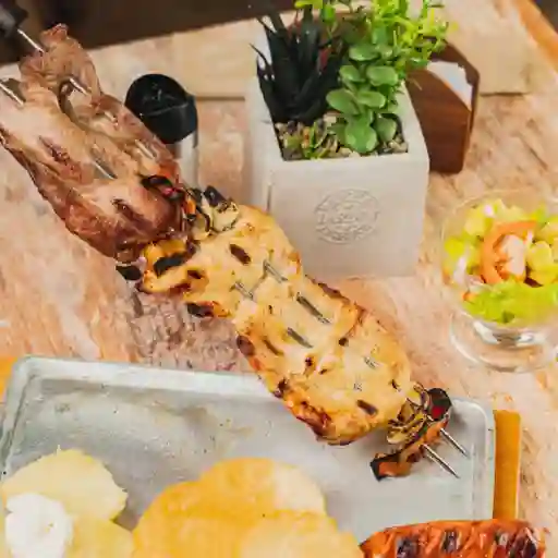 Pincho de pollo