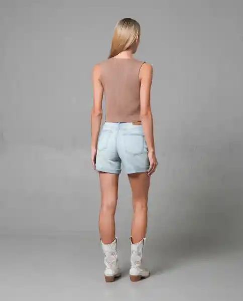 Chaqueta Mujer Café L 222G004_CAF181124 Rifle