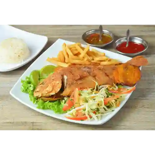 Mojarra Frita 250G