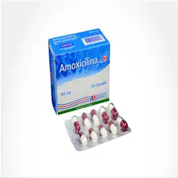 Amoxicilina 500 Mg X 10 Cápsulas