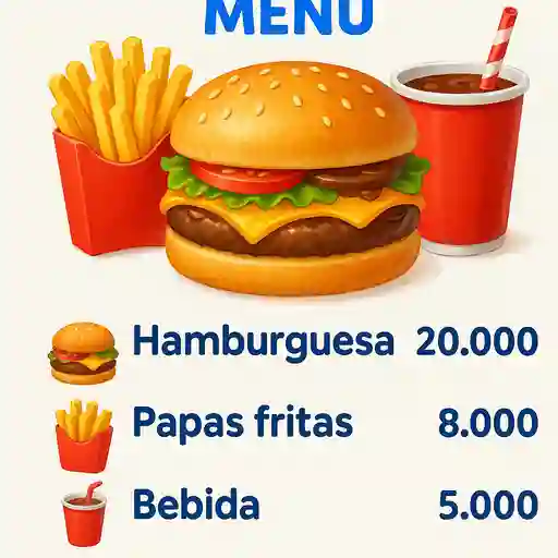 Hamburguesa 2