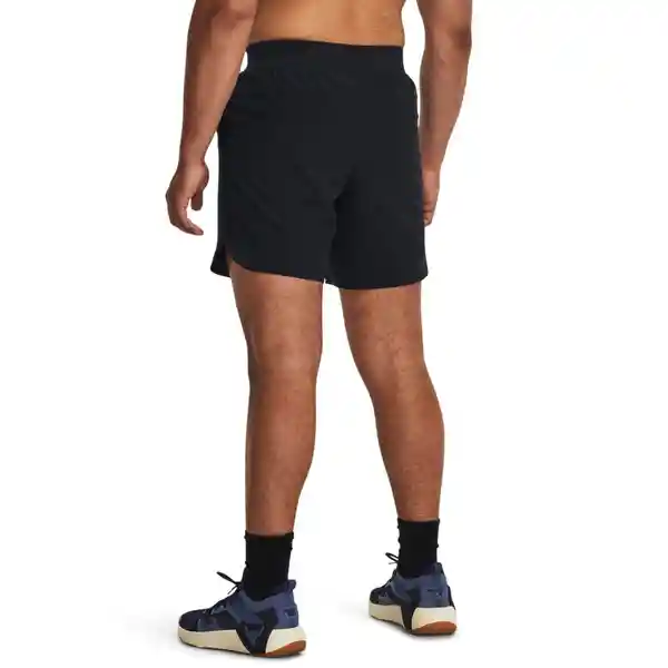 Under Armour Short Rock Unstoppable Negro Talla SM