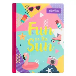 Keepermate Cuaderno Hojas Fun