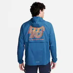 Nike Chaqueta Windrunner Para Correr Hombre Azul Talla M