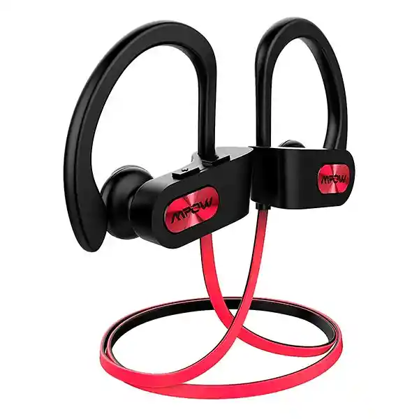 Mpow Audífonos Bluetooth Flame Sports Rojo