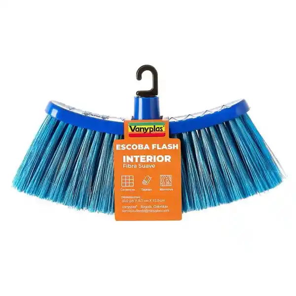 Vanyplas Repuesto de Escoba Azul