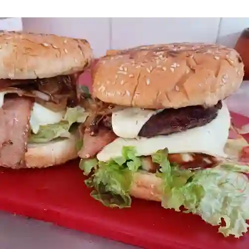 Hamburguesa Todo Terreno