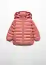 Chaqueta Anorak Paolab Terracota Talla 70 Niñas Mango