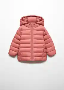 Chaqueta Anorak Paolab Terracota Talla 70 Niñas Mango