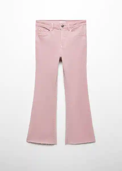 Pantalón Colors Niñas Rosa Talla 18 Mango