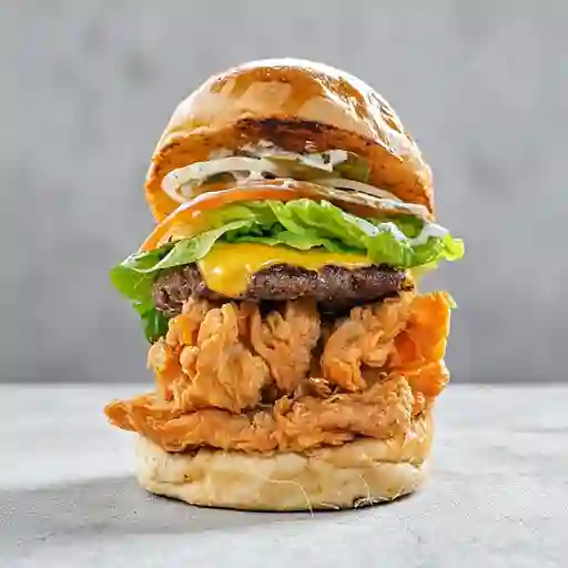 Hamburguesa Zeta Mixta