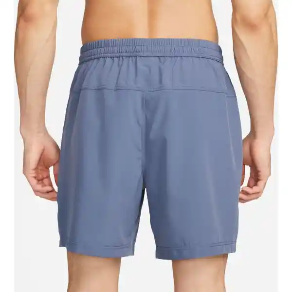 Nike Short Form 7in Para Hombre Azul Talla L DV9857-491