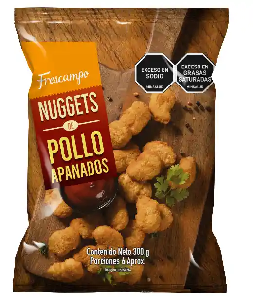 Frescampo Nuggets De Pollo Apanados