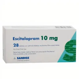 Sandoz Escitalopram (10 mg)