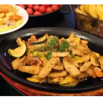 Combo Lomo de Cerdo Teriyaki