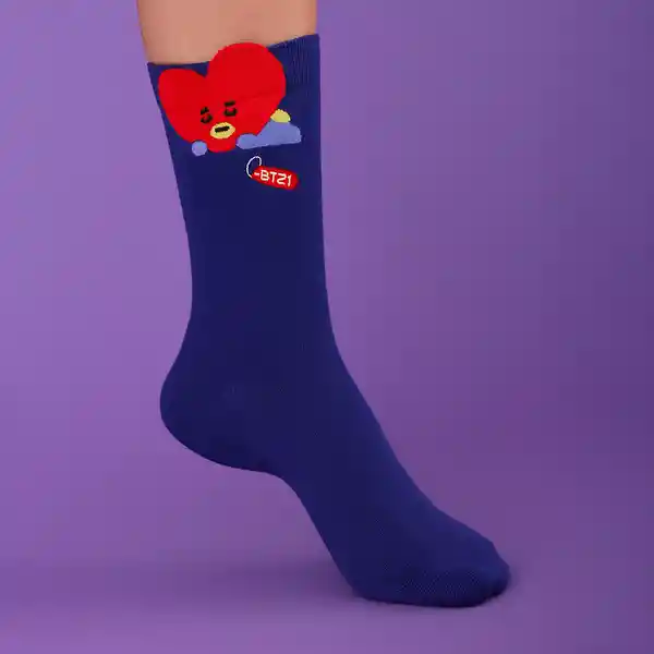 Medias Tata Serie Bt21 Miniso