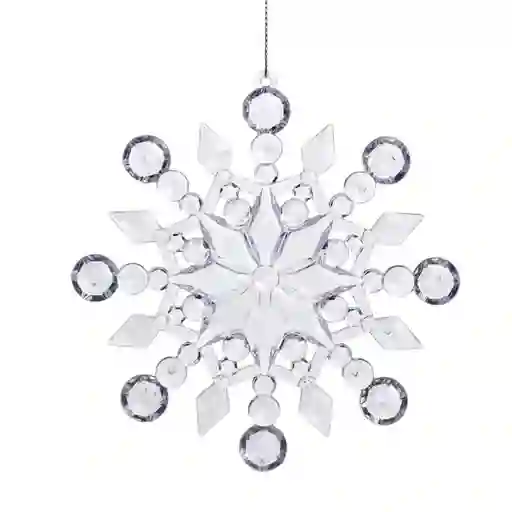 Copo de Nieve Decorativo Transparente 1300701017 Finlandek