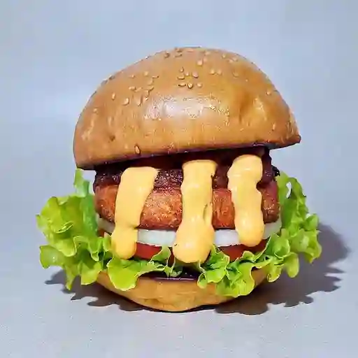 Combo hamb madurita cheese-vegetariana