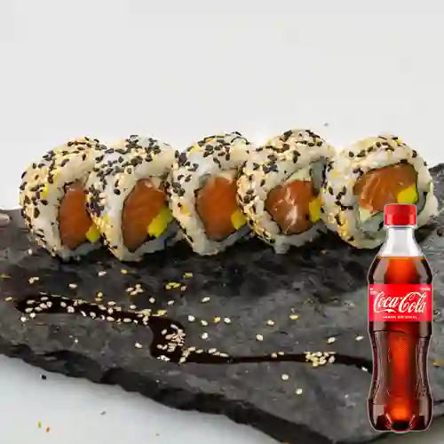 Combo Sushi Philadelfia + Coca-cola Original 400Ml