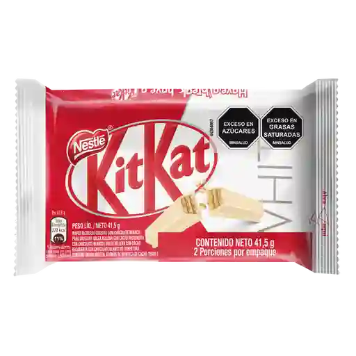 Kit Kat Chocolate Blanco
